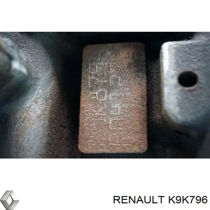 K9K796 Renault (RVI) Мотор в зборі