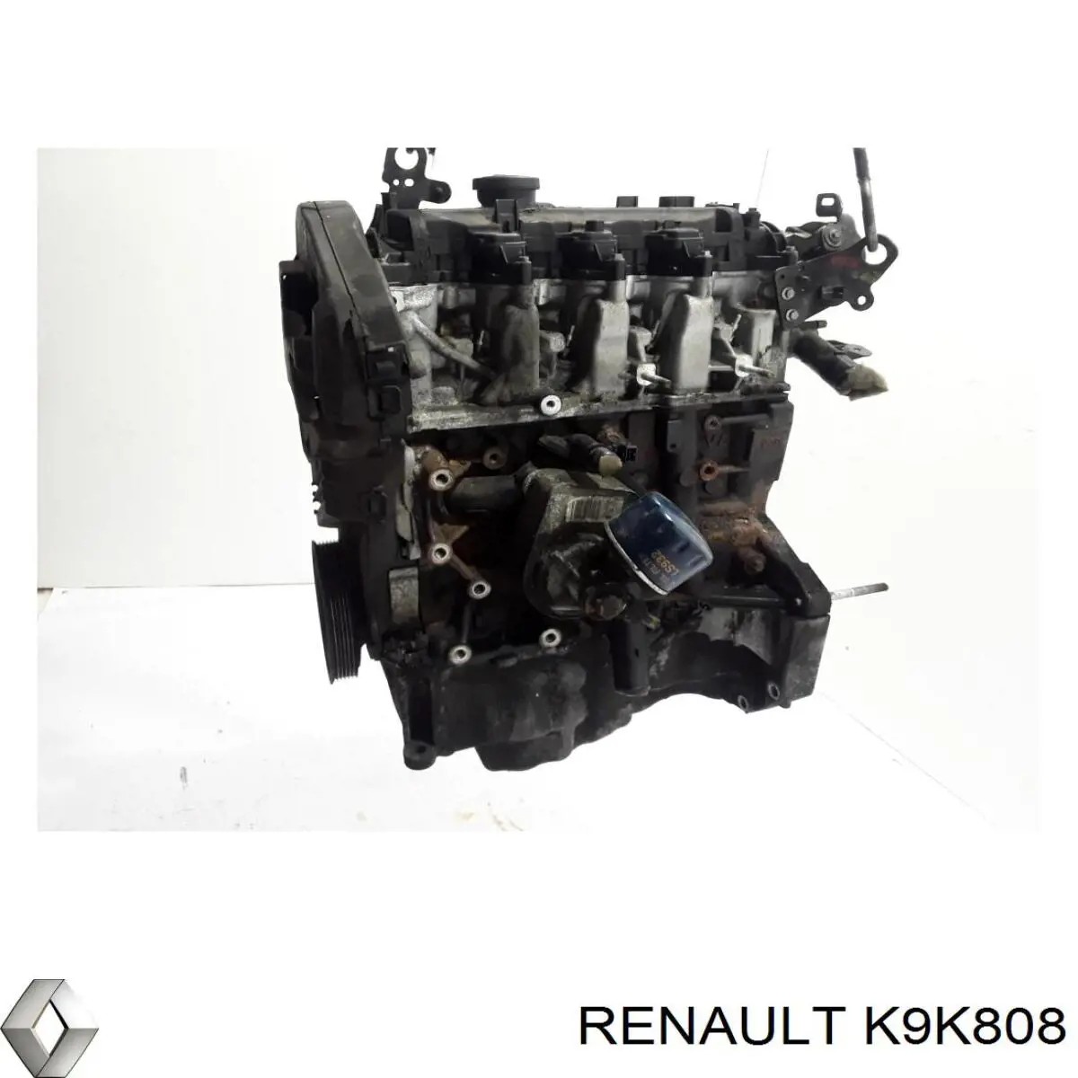 Двигун у зборі K9K808 Renault (RVI)