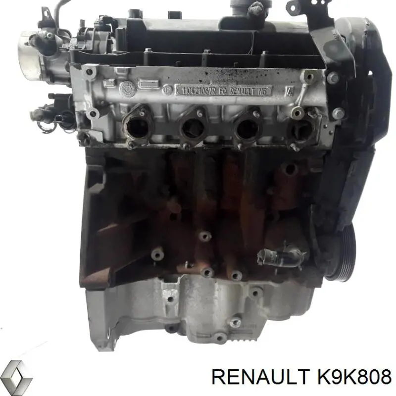 ДВЗ Renault (RVI) K9K808 ціна, від 591.88 USD