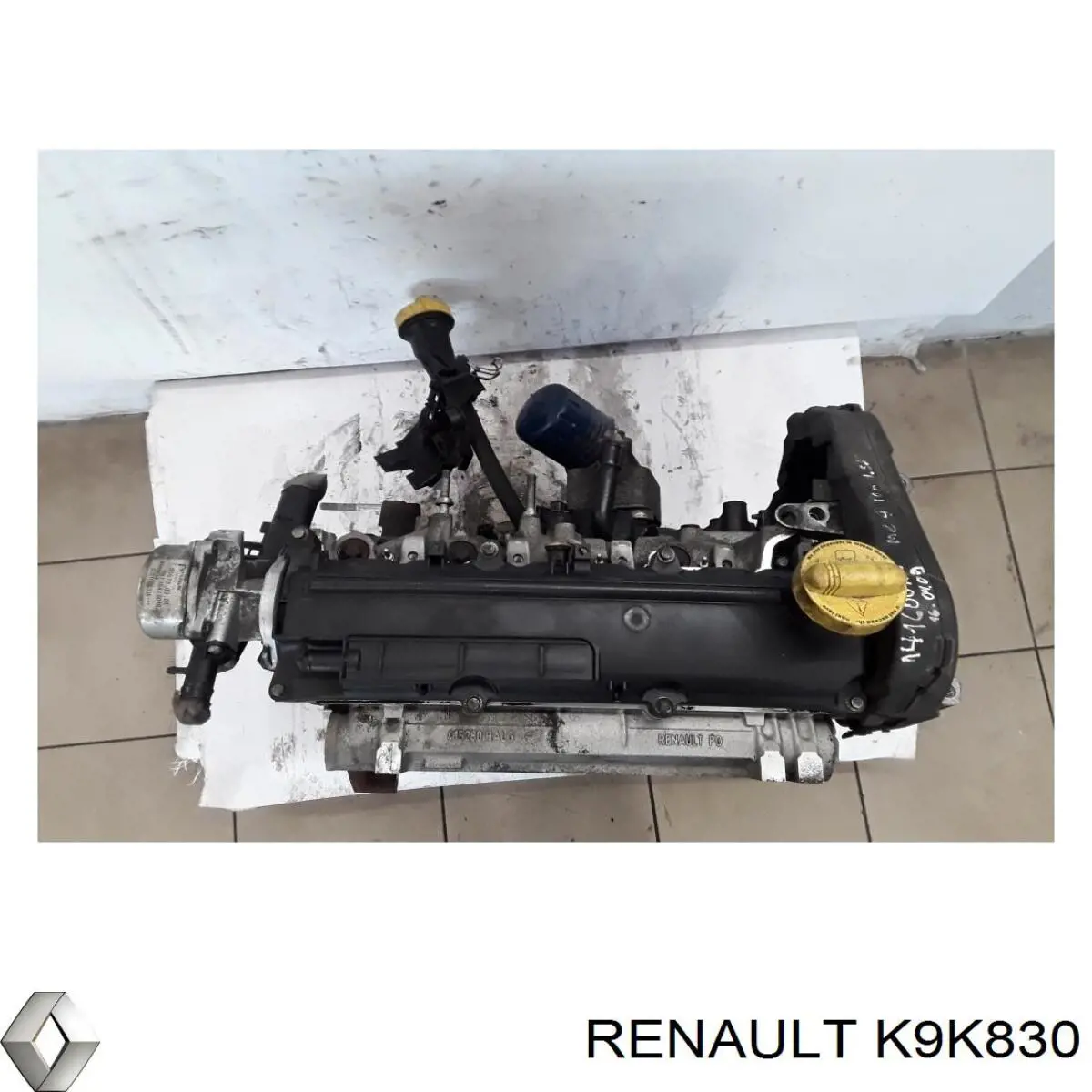 Купити K9K830 Renault (RVI) Двигун