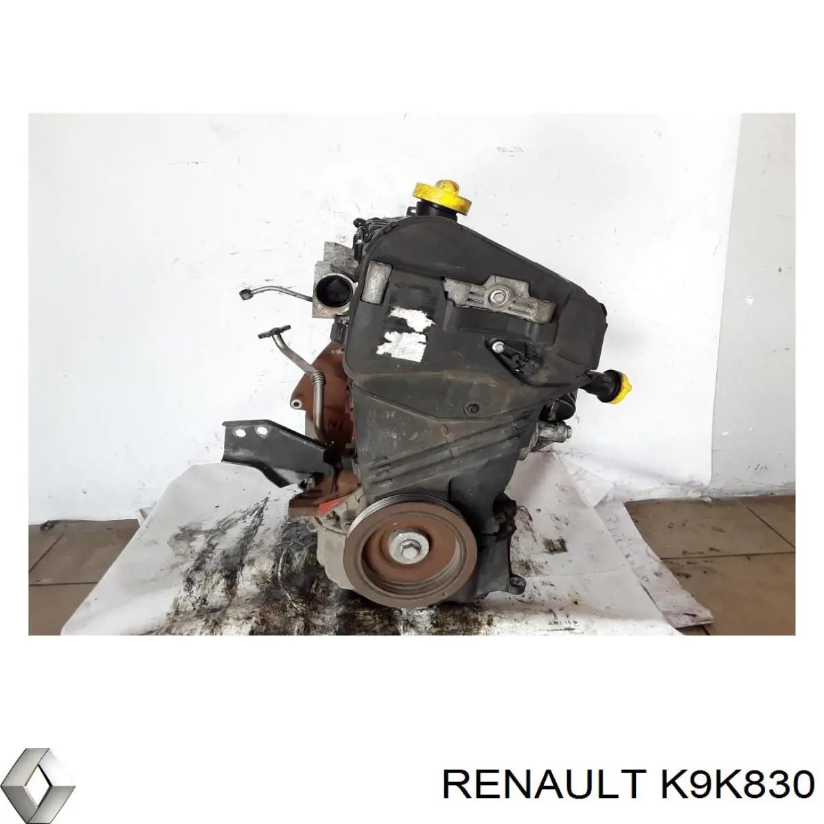 K9K830 Renault (RVI) Мотор в зборі