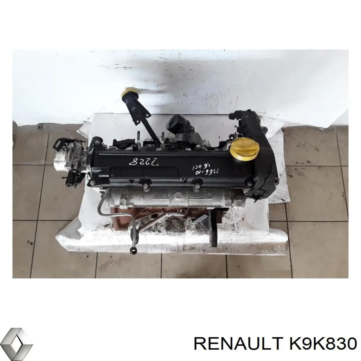 Двигун K9K830 Renault (RVI)