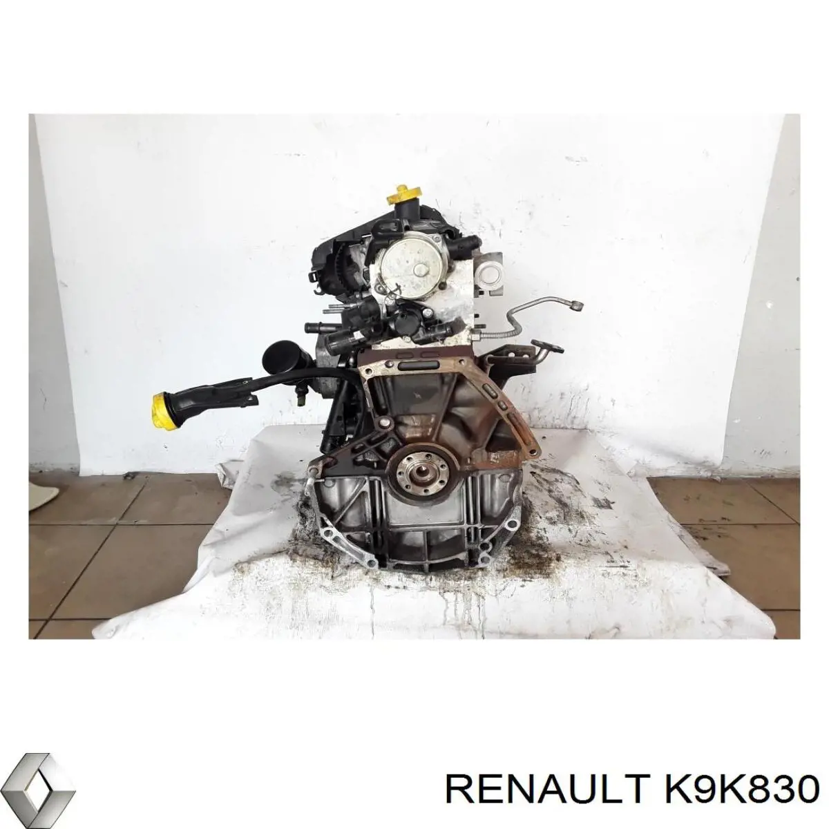 ДВЗ Renault (RVI) K9K830 ціна, від 253.66 USD