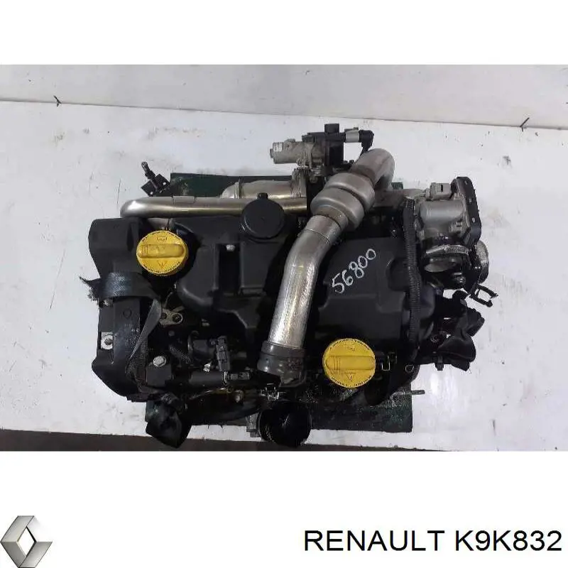 Двигун K9K832 Renault (RVI)