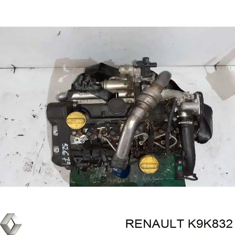 ДВЗ Renault (RVI) K9K832 ціна, від 588.09 USD