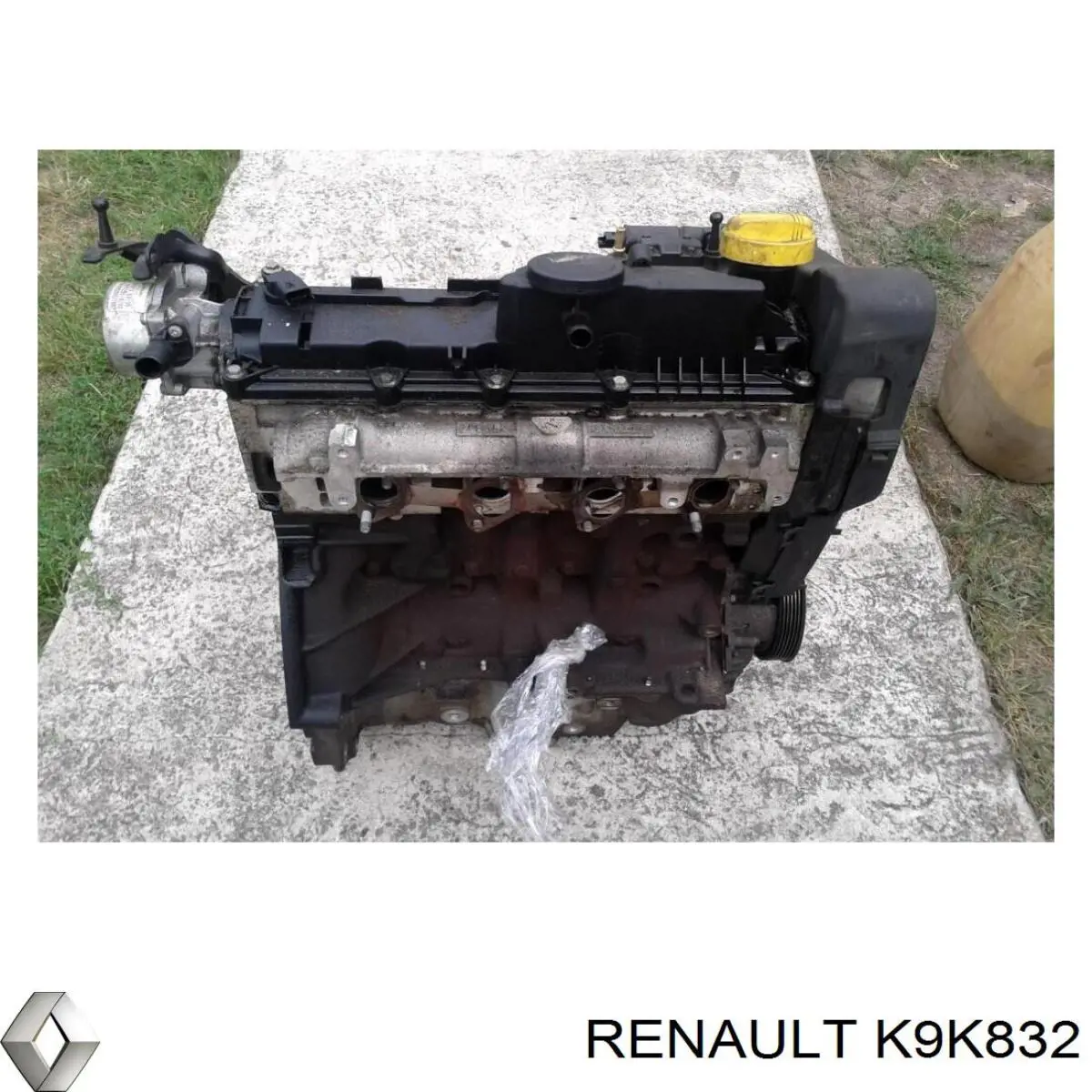 Купити K9K832 Renault (RVI) Двигун