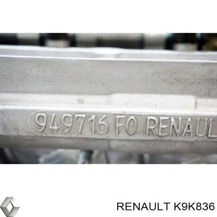 K9K836 Renault (RVI) Мотор в зборі