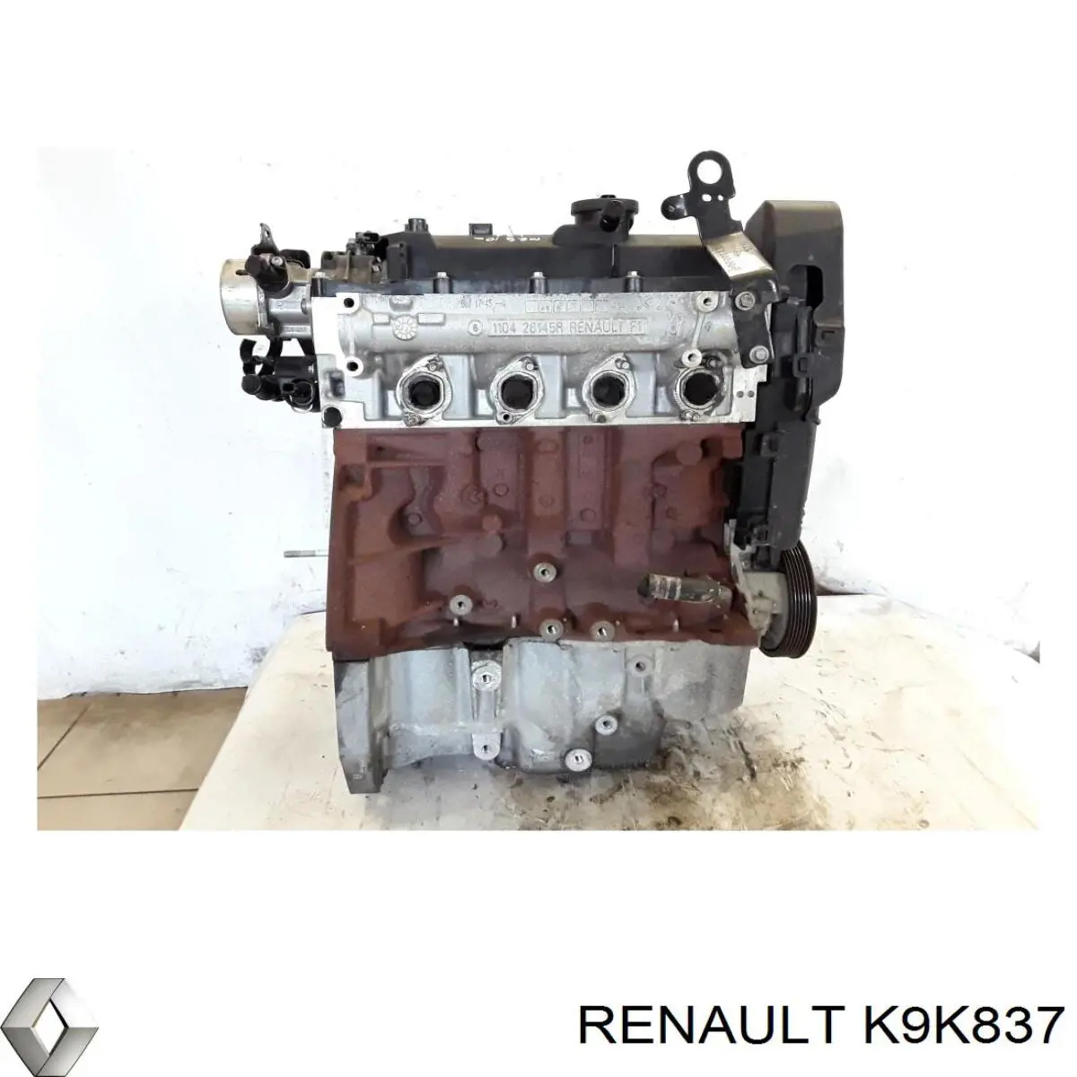 Двигун K9K837 Renault (RVI)