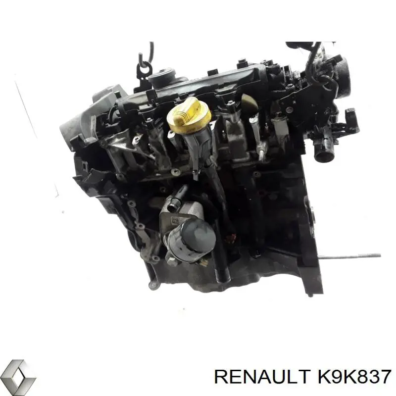 Двигун у зборі Renault (RVI) K9K837