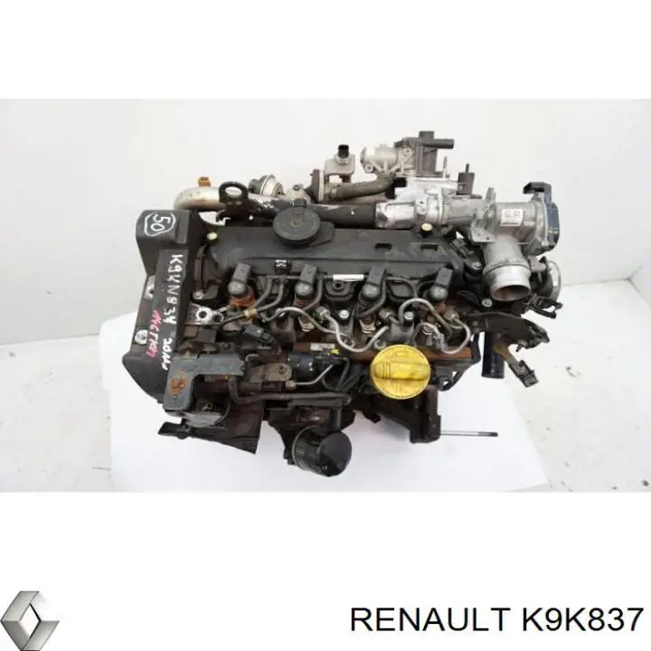 K9K837 Renault (RVI) Мотор в зборі