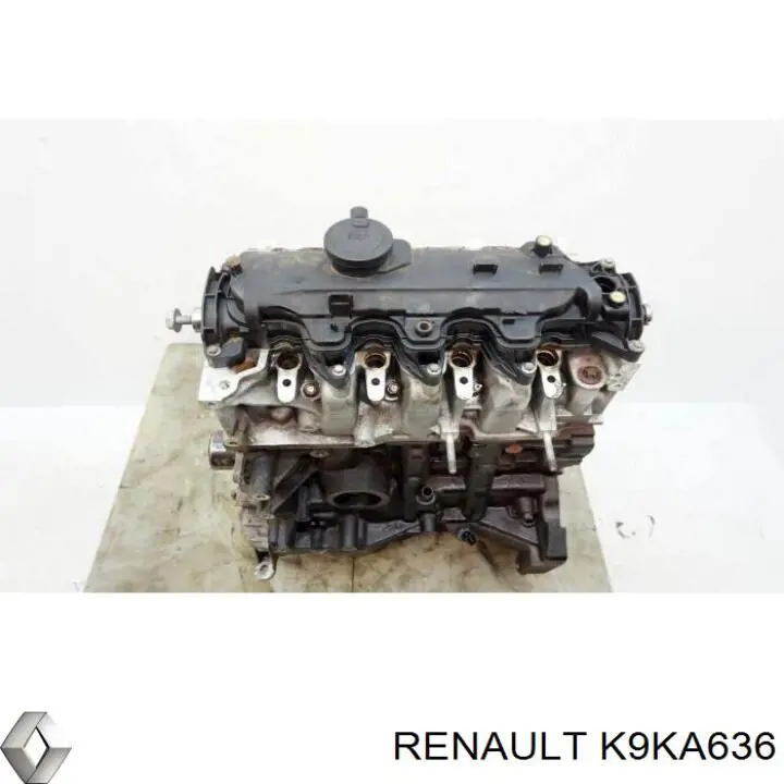  Renault (RVI) K9KA636 ціна, від 321.42 USD