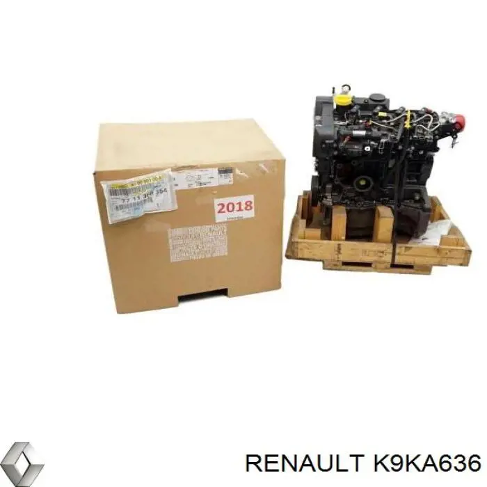 Купити K9KA636 Renault (RVI) 