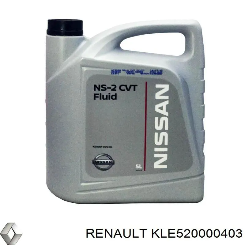 KLE520000403 Renault (RVI) Масло для роздавальної коробки