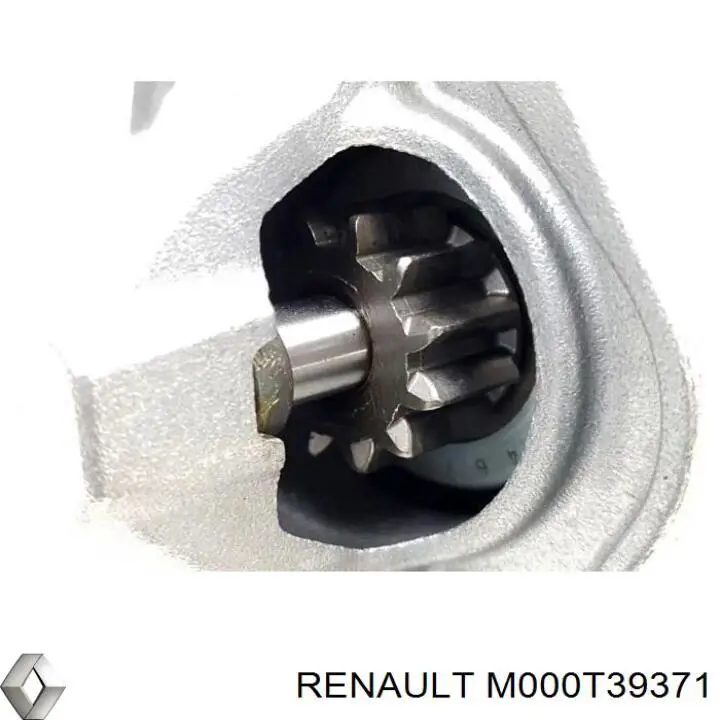 M000T39371 Renault (RVI) Стартер двигуна