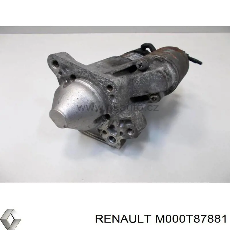 Стартер Renault (RVI) M000T87881 ціна, від 33.78 USD