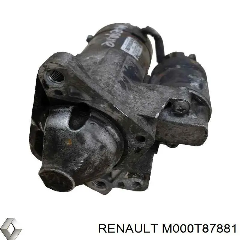 M000T87881 Renault (RVI) стартер