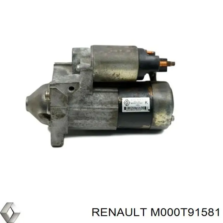 Стартер Renault (RVI) M000T91581 ціна, від 39.21 USD