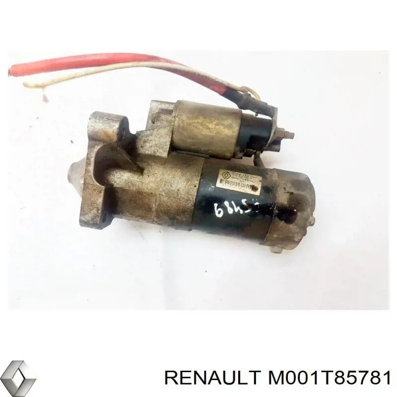 M001T85781 Renault (RVI) Стартер двигуна