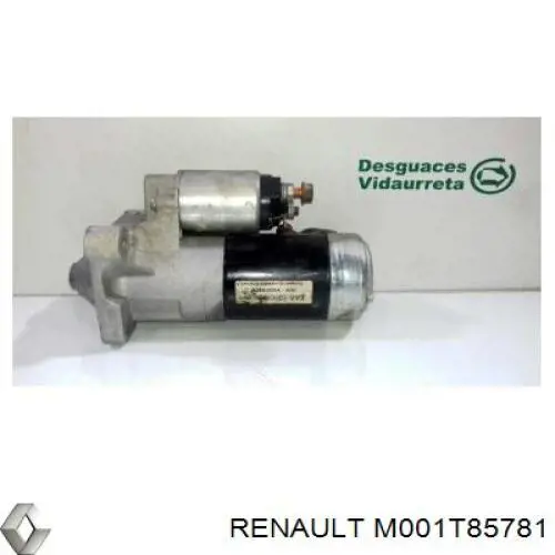 Стартер Renault (RVI) M001T85781 ціна, від 77.91 USD