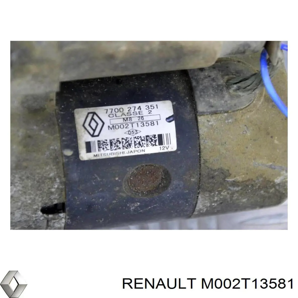Стартер Renault (RVI) M002T13581 ціна, від 64.83 USD