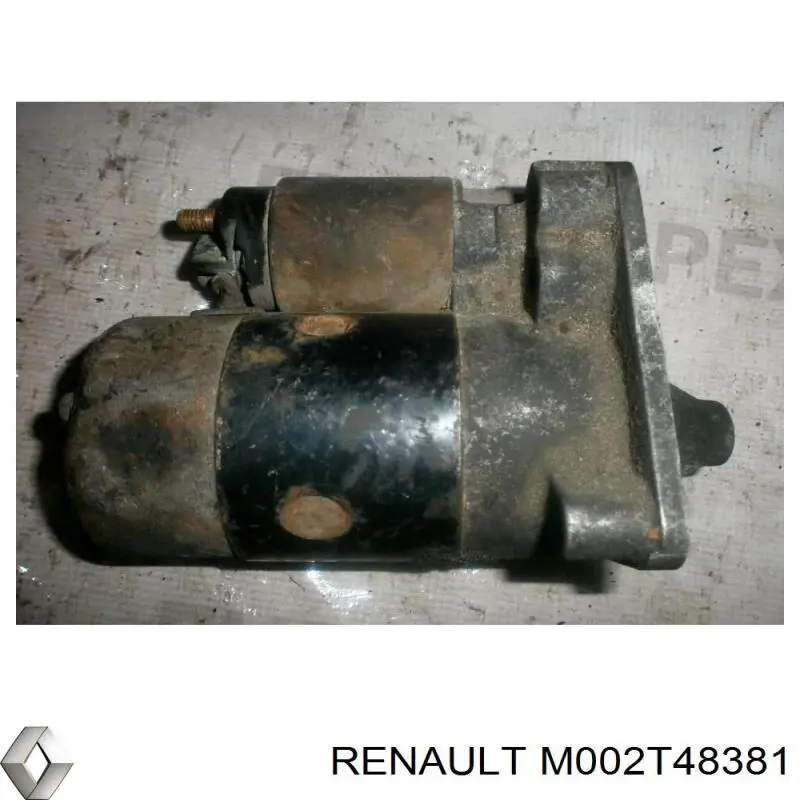 M002T48381 Renault (RVI) стартер
