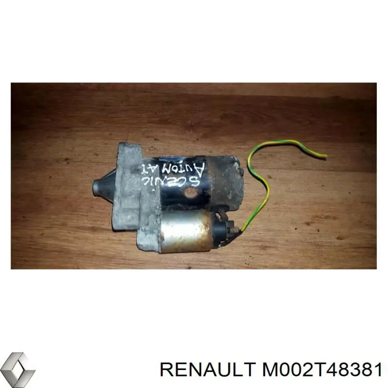 Стартер Renault (RVI) M002T48381 ціна, від 65.89 USD