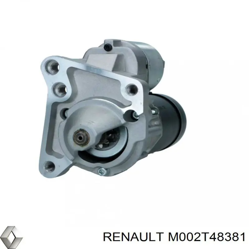 Стартер M002T48381 Renault (RVI)