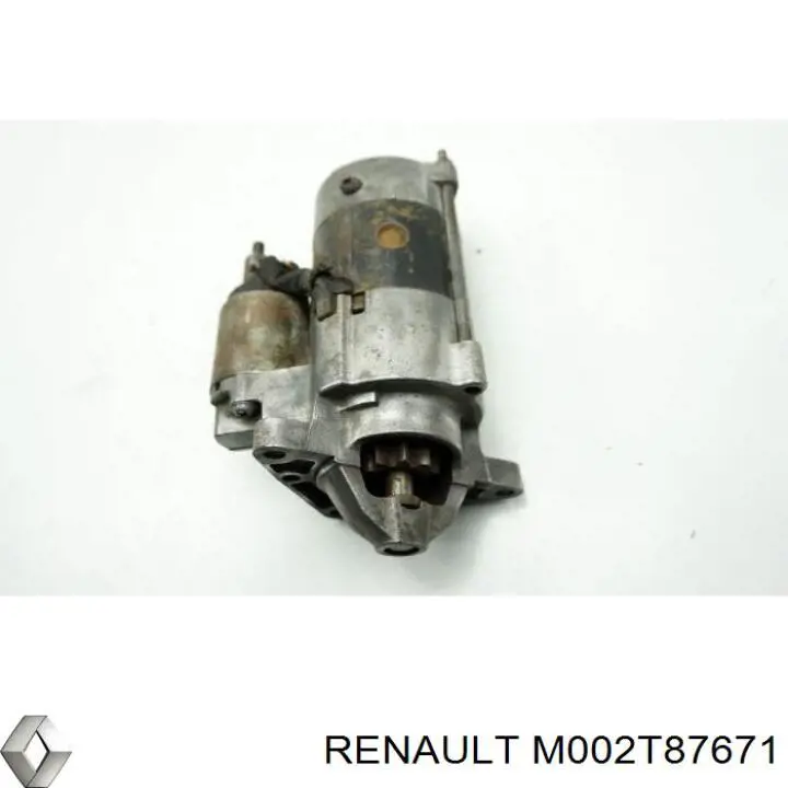 M002T87671 Renault (RVI) стартер