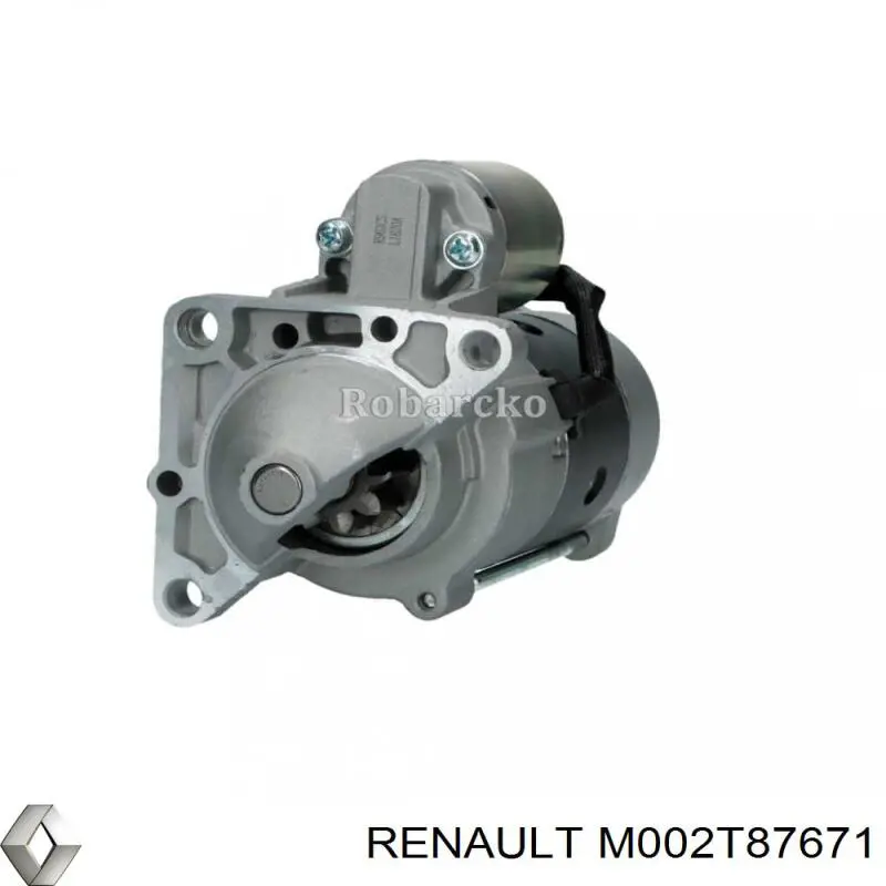 Купити M002T87671 Renault (RVI) Стартер