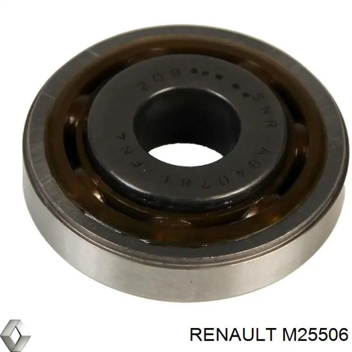 Підшипник верхньої опори Renault (RVI) M25506