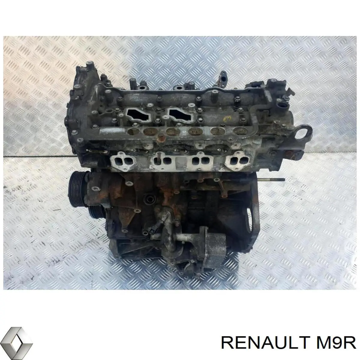 M9R Renault (RVI) Мотор в зборі