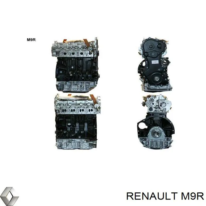 Купити M9R Renault (RVI) Двигун