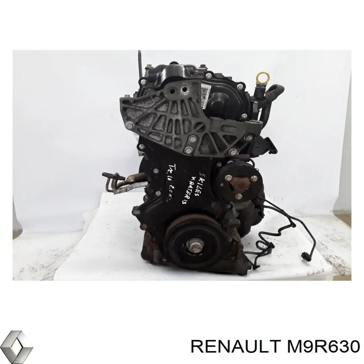  Двигун Opel Vivaro 