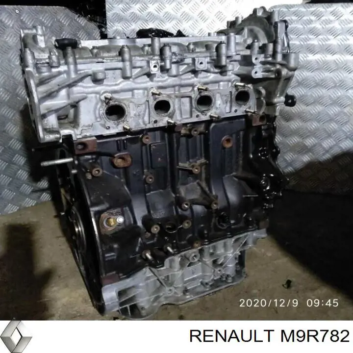 Двигун у зборі M9R782 Renault (RVI)