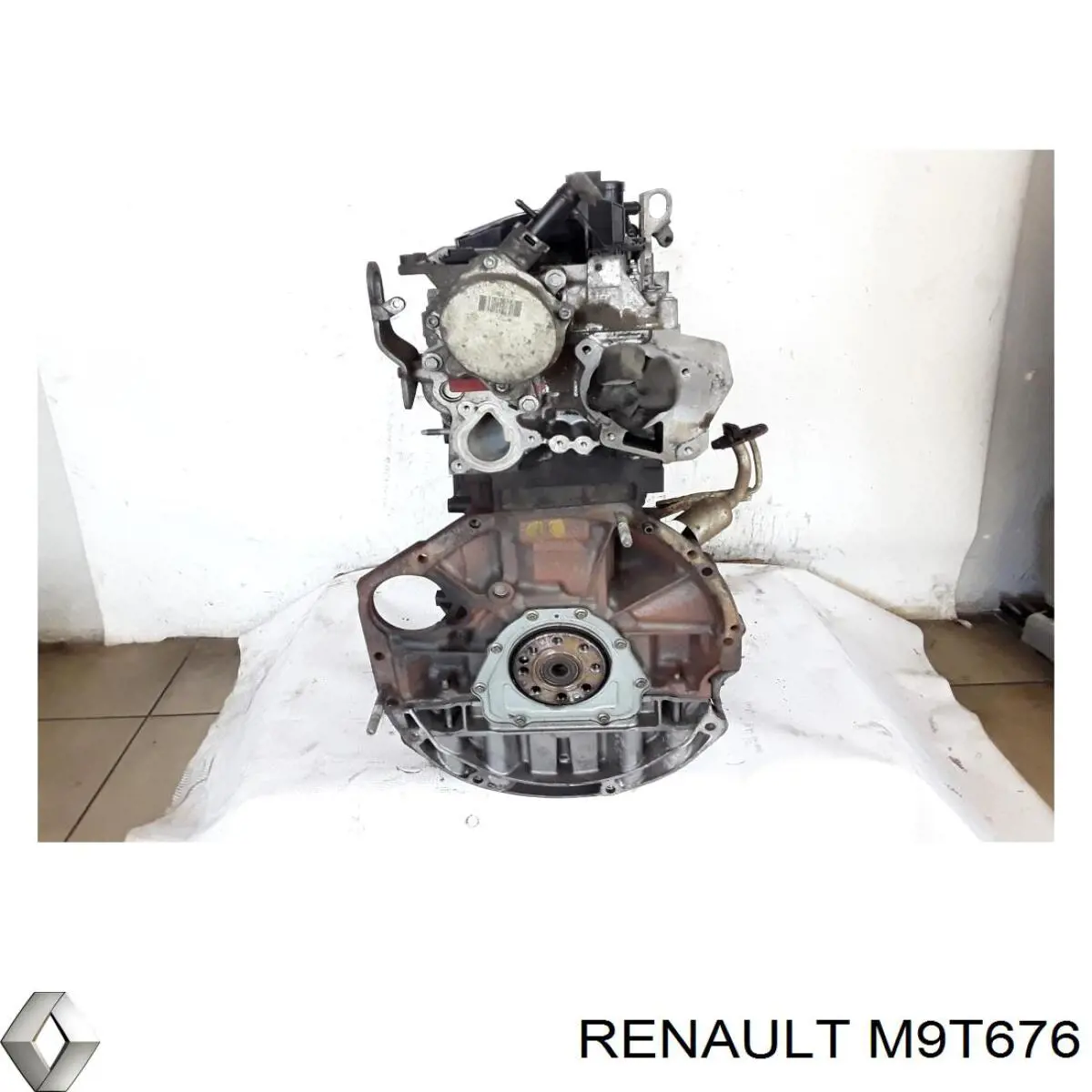 Купити M9T676 Renault (RVI) Двигун