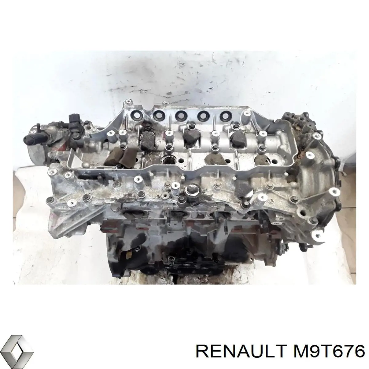 Двигун M9T676 Renault (RVI)