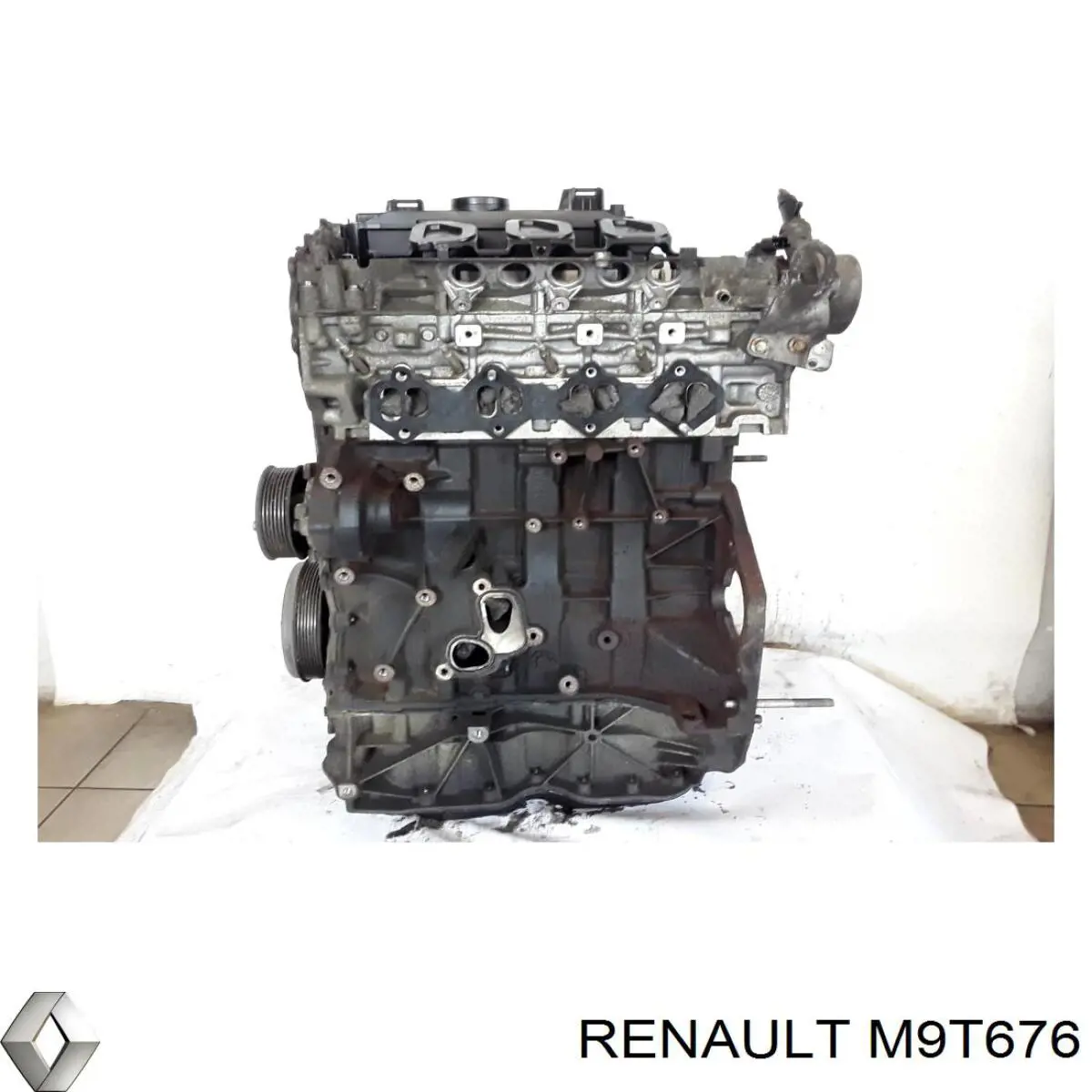 M9T676 Renault (RVI) Мотор в зборі