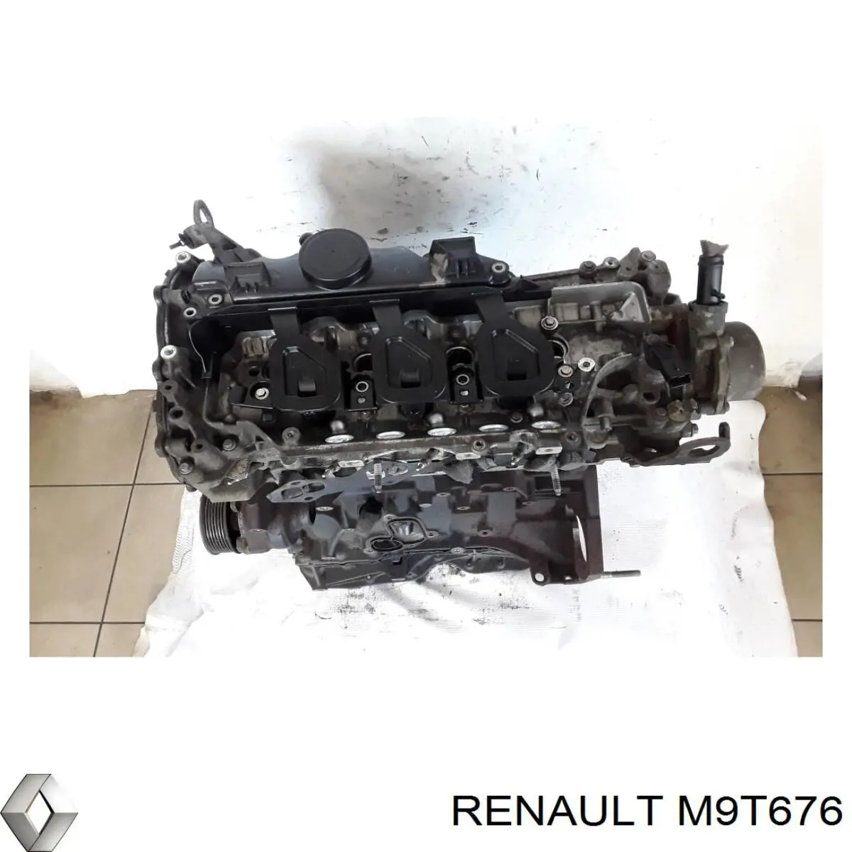 ДВЗ Renault (RVI) M9T676 ціна, від 2622.51 USD