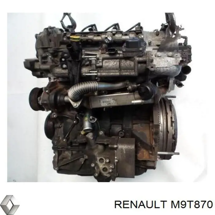 Двигун у зборі M9T870 Renault (RVI)