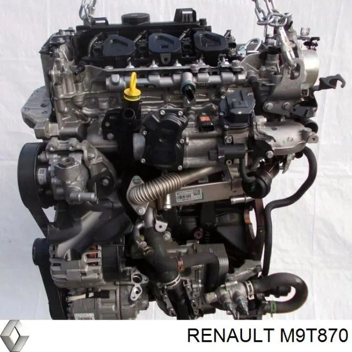 ДВЗ Renault (RVI) M9T870 ціна, від 2850.55 USD