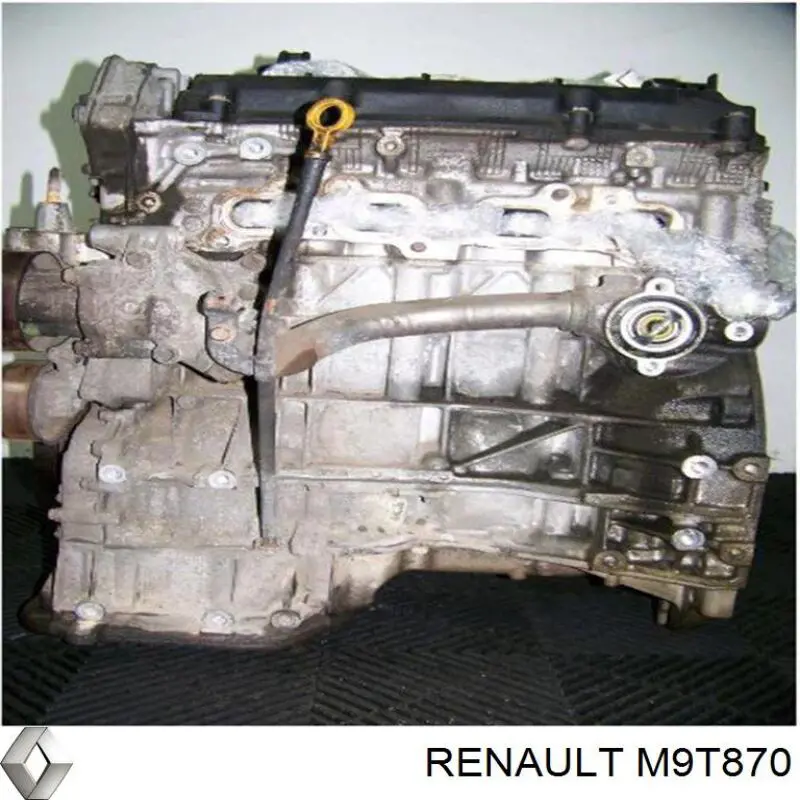 M9T870 Renault (RVI) Мотор в зборі