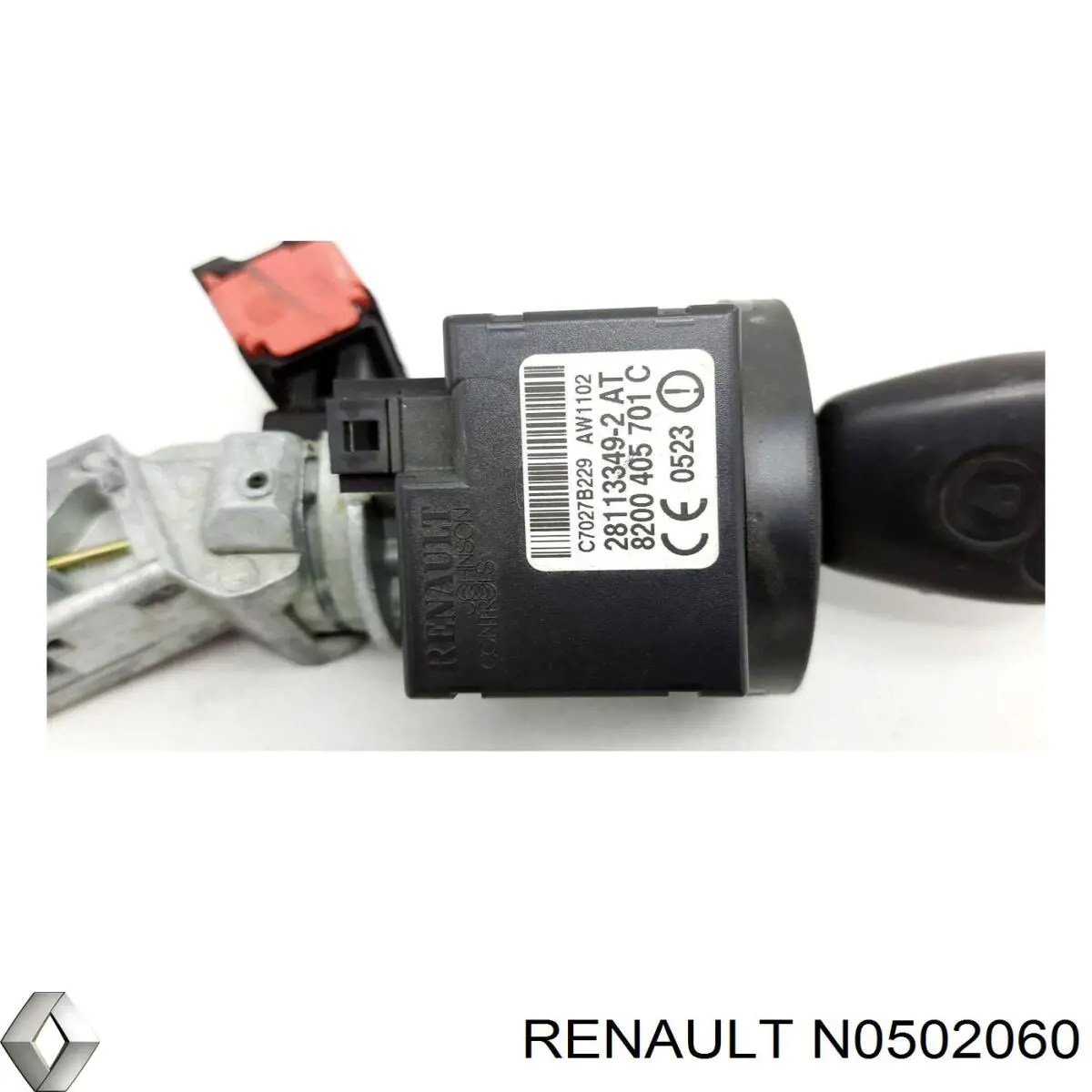 N0502060 Renault (RVI) Замок запалювання