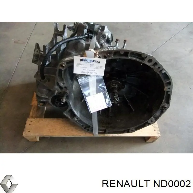 МКП в зборі Renault (RVI) ND0002 ціна, від 92.48 USD