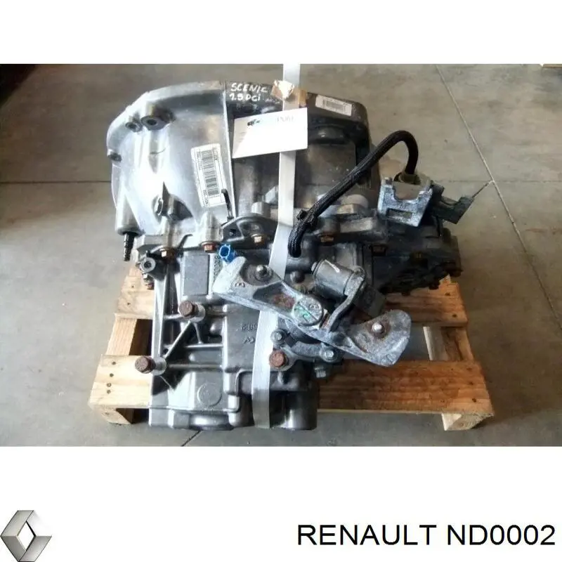 ND0002 Renault (RVI) МКПП