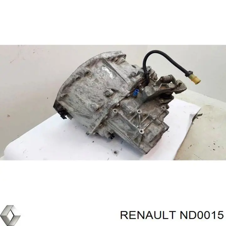 Коробка передач ND0015 Renault (RVI)