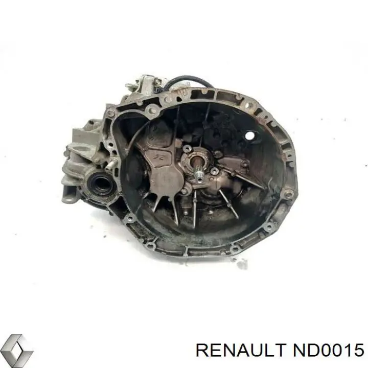 ND0015 Renault (RVI) МКПП
