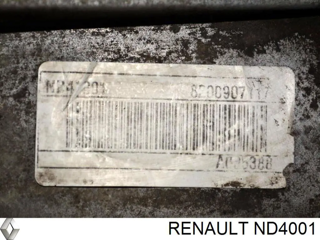 МКП в зборі Renault (RVI) ND4001 ціна, від 155.21 USD