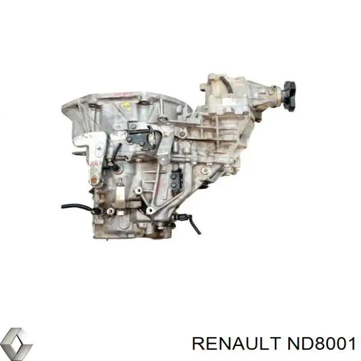 Коробка передач Renault Koleos 