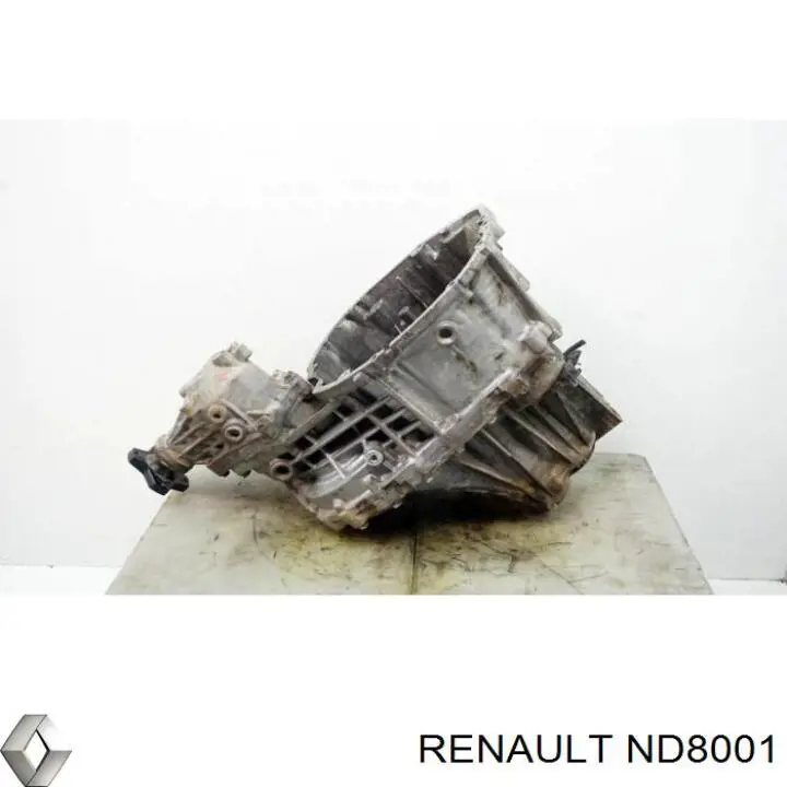 КПП в зборі Renault Koleos (HY0) (Рено Колеос)