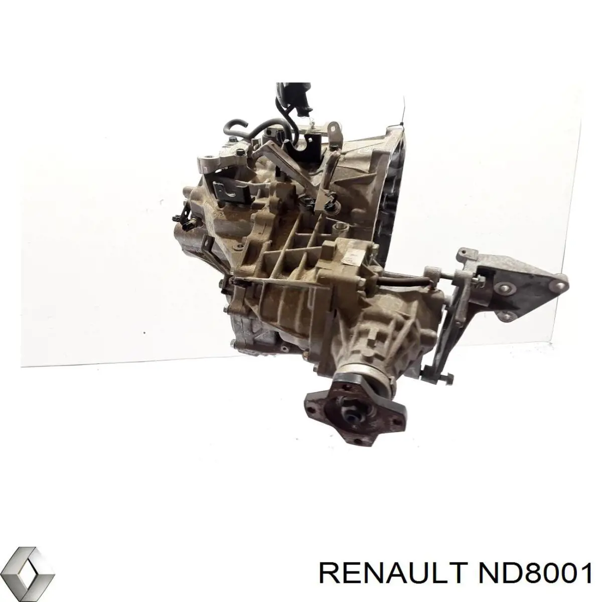 МКП в зборі Renault Koleos позашляховик (HY0) (2008 - 2026) ціна, від 195.50 USD